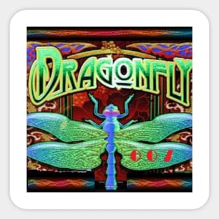 DraGonFly World Sticker